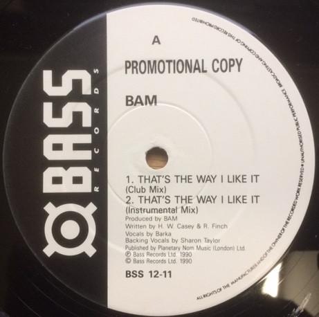 Bam (9) - That's The Way I Like It