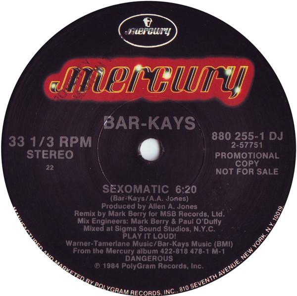 Bar-Kays - Sexomatic