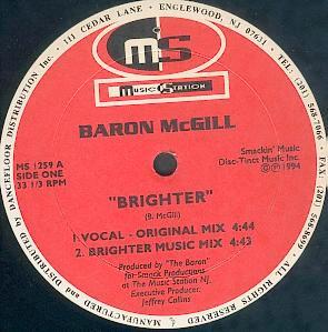 Baron McGill - Brighter