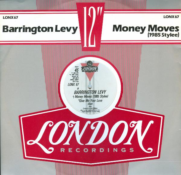 Barrington Levy - Money Moves (1985 Stylee)