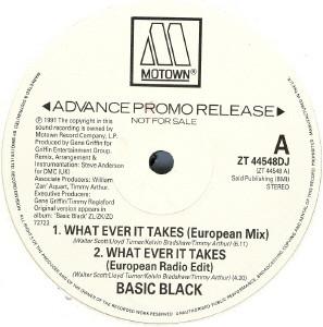Basic Black - What Ever It Takes