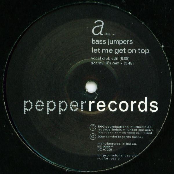 Bass Jumpers - Let Me Get On Top
