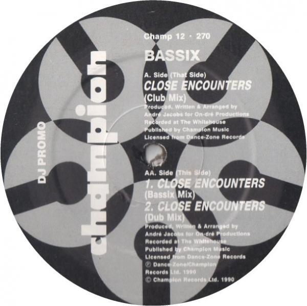 Bassix  - Close Encounters