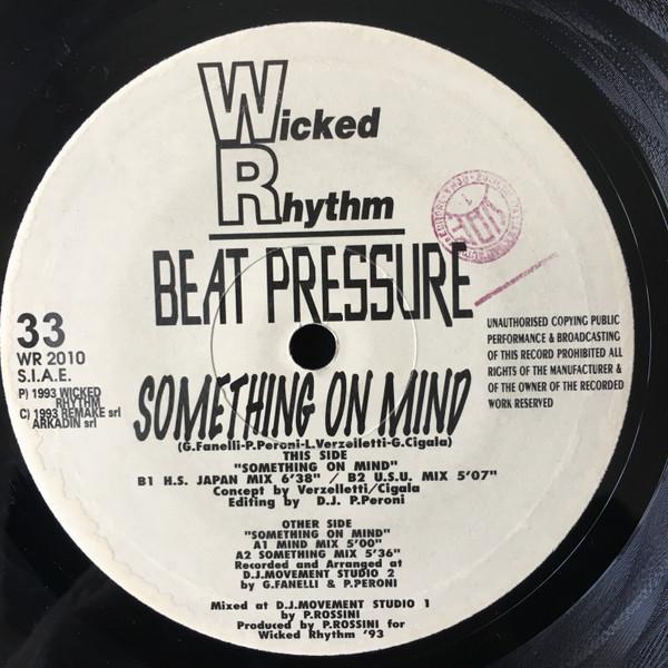 Beat Pressure - Something On Mind