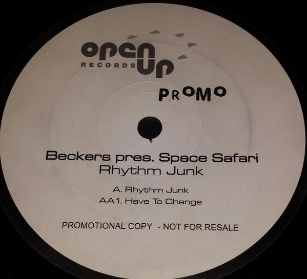 Beckers, Space Safari - Rhythm Junk