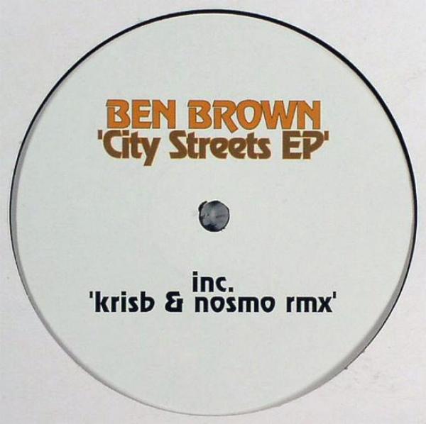 Ben Brown  - City Streets EP