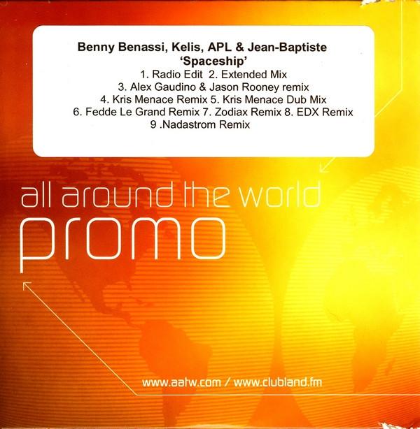 Benny Benassi, Kelis, Apl. De Ap, Jean Baptiste (2) - Spaceship