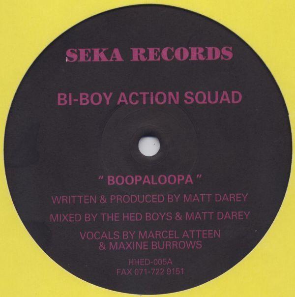 Bi Boy Action Squad - Boopaloopa