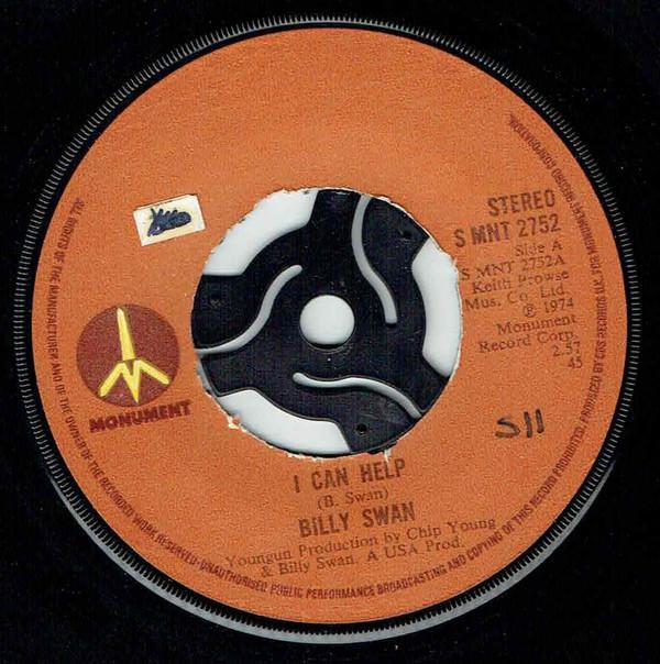 Billy Swan - I Can Help