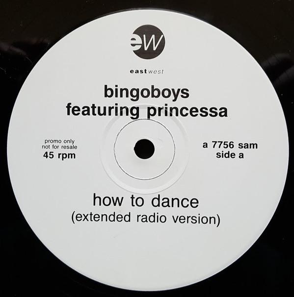Bingoboys, Princessa (2) - How To Dance