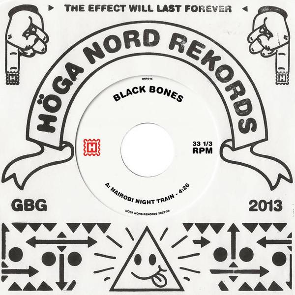 Black Bones (5) - Nairobi Night Train / F.A.D