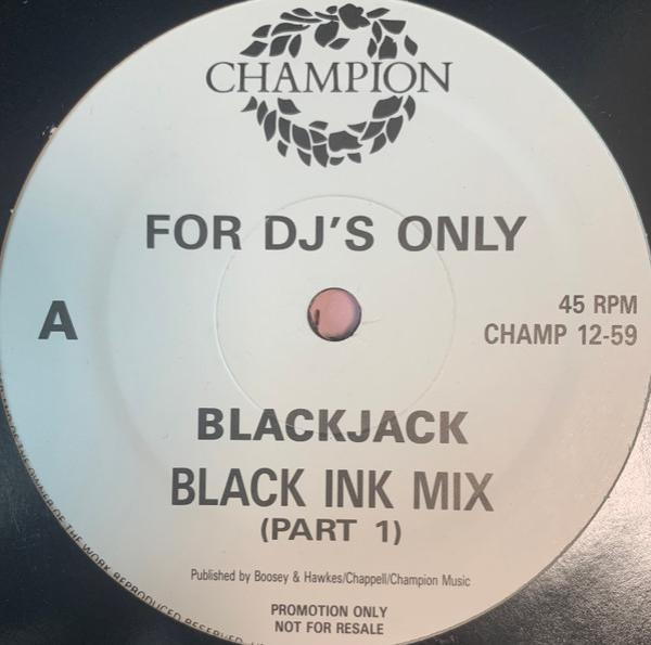 Black Jack (7) - Black Ink Mix
