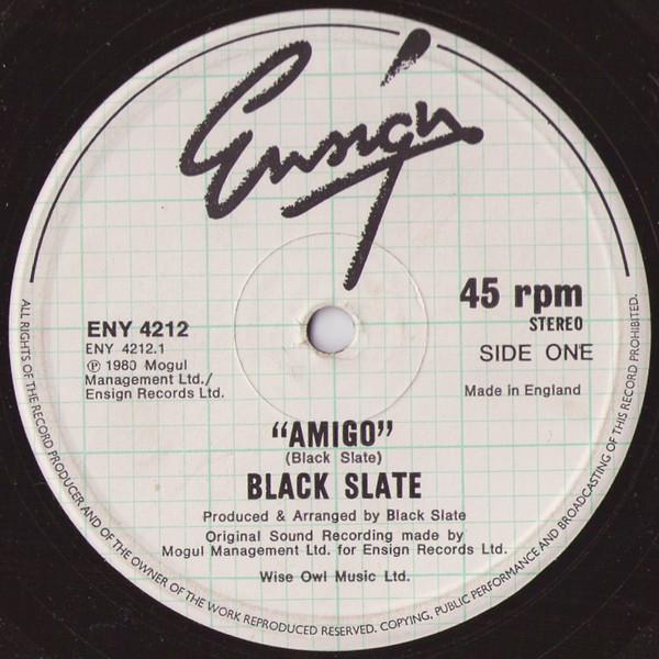 Black Slate - Amigo / Black Slate Rock