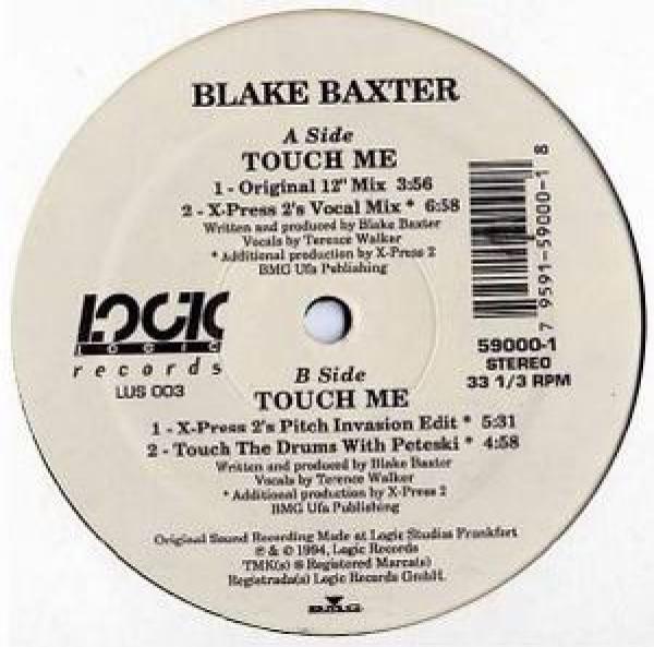 Blake Baxter - Touch Me