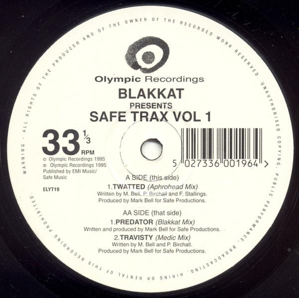 Blakkat - Safe Trax Vol 1