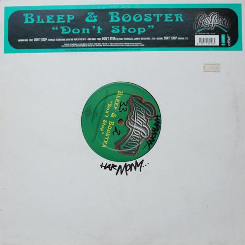 Bleep & Booster - Don't Stop