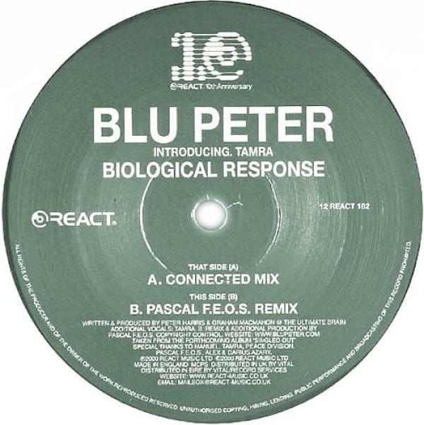 Blu Peter, Tamra Keenan - Biological Response