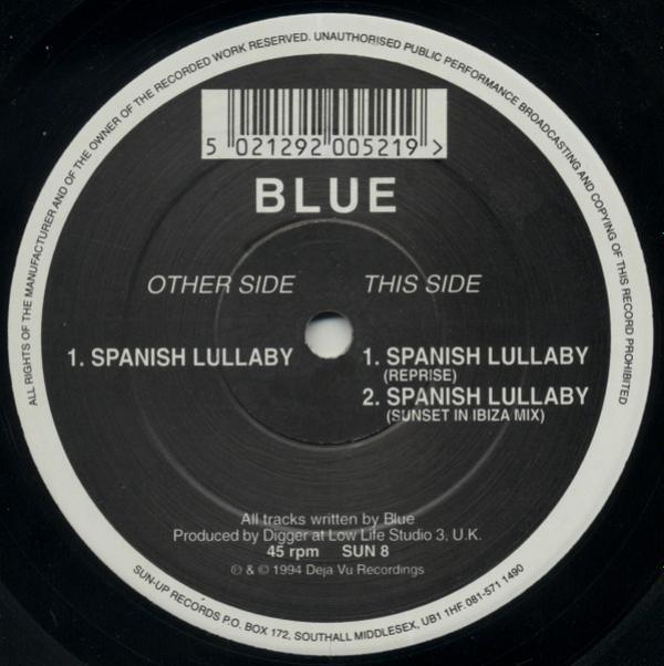 Blue (13) - Spanish Lullaby