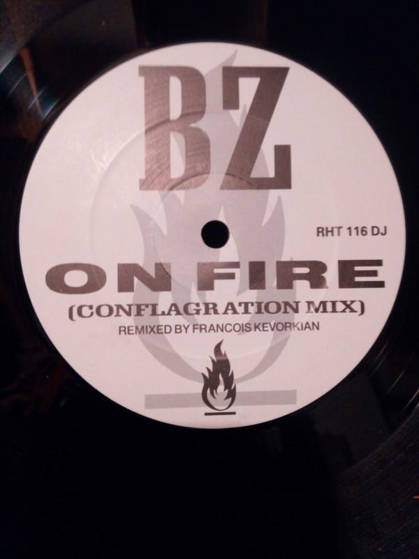 Blue Zone (4) - On Fire