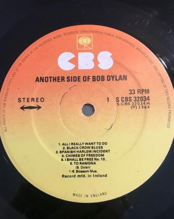 Bob Dylan - Another Side Of Bob Dylan