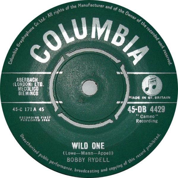 Bobby Rydell - Wild One