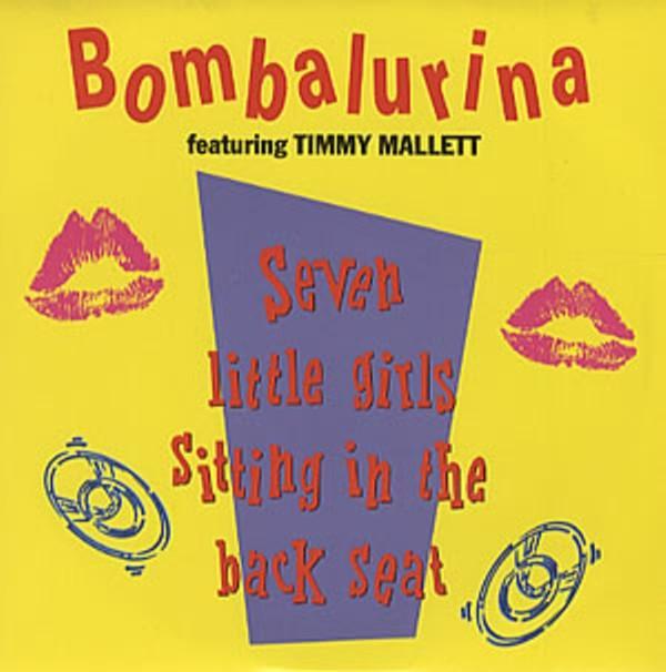 Bombalurina, Timmy Mallett - Seven Little Girls