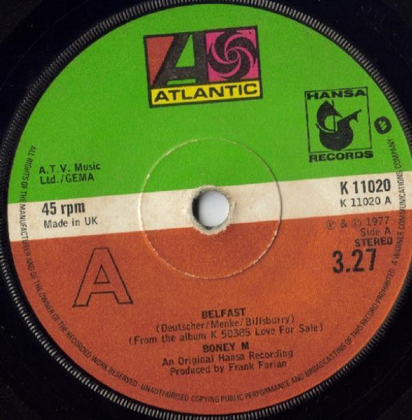 Boney M. - Belfast
