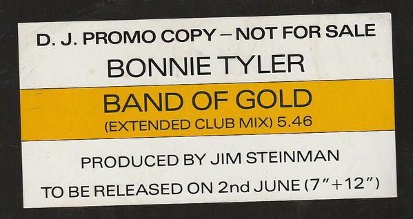Bonnie Tyler - Band Of Gold