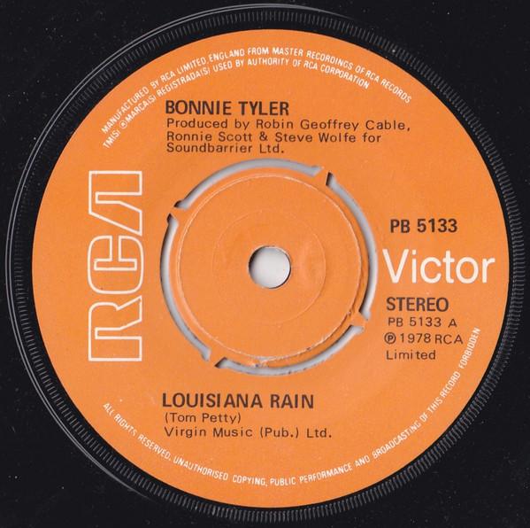 Bonnie Tyler - Louisiana Rain