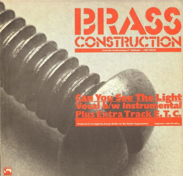 Brass Construction - Can You See The Light