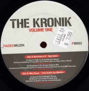Breakdown B, Alex Peace - The Kronik Volume 1