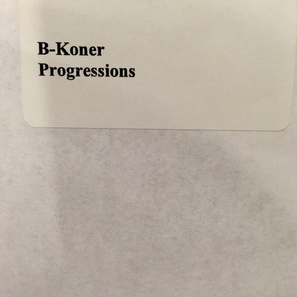 Brian Koner - Progressions