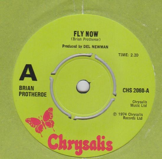 Brian Protheroe - Fly Now
