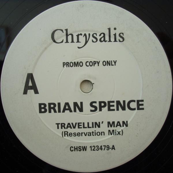 Brian Spence - Travellin' Man