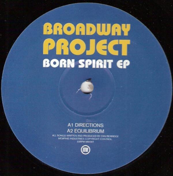 Broadway Project - Born Spirit EP