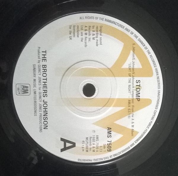 Brothers Johnson - Stomp!