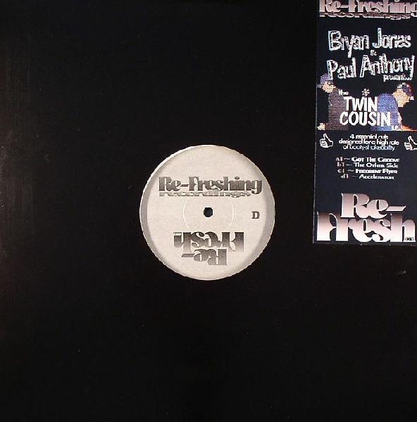 Bryan Jones (2), Paul Anthony - The Twin Cousin LP