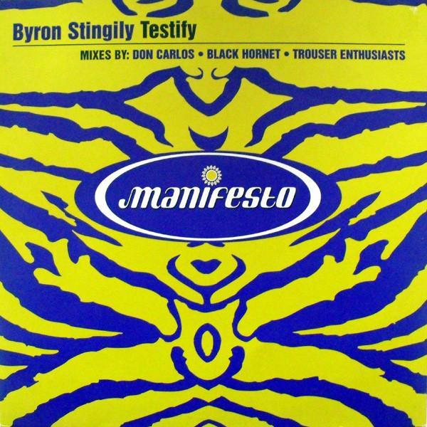 Byron Stingily - Testify