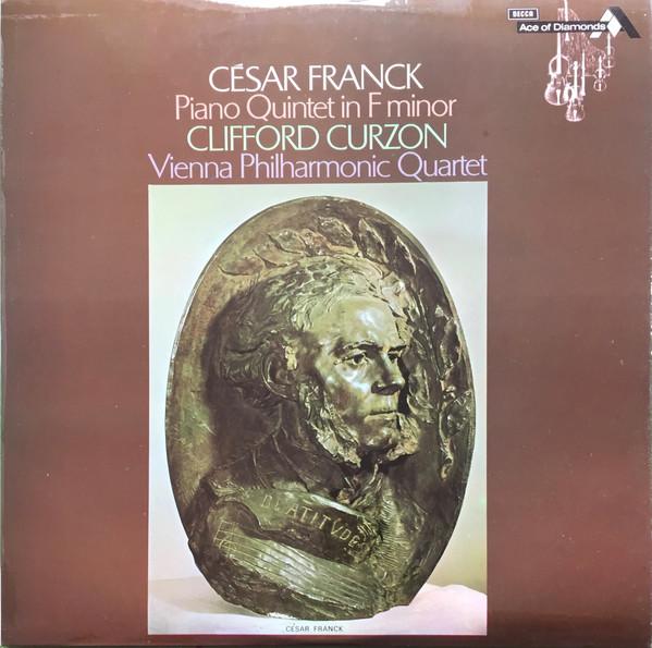 César Franck, Clifford Curzon, Wiener Philharmonisches Streichquartett - Piano Quintet In F Minor