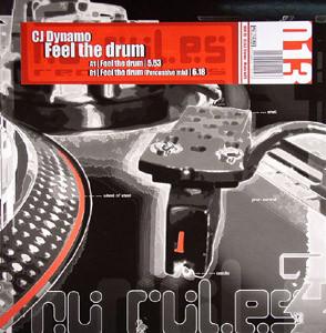 CJ Dynamo - Feel The Drum