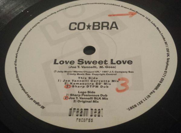 CO*BRA - Love Sweet Love