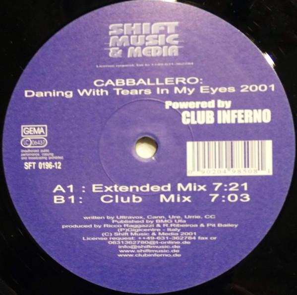 Cabballero - Dancing With Tears In My Eyes 2001