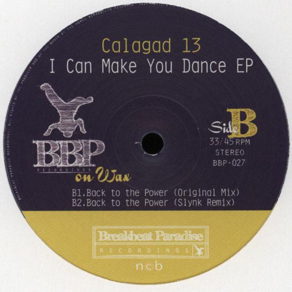 Calagad 13 - I Can Make You Dance EP