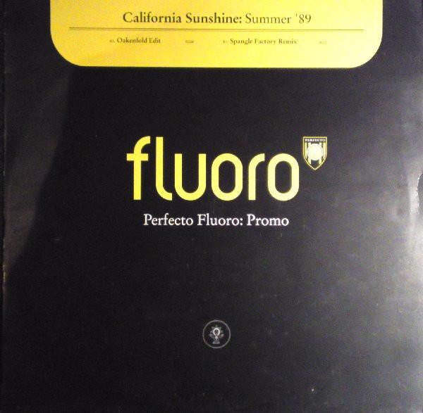 California Sunshine - Summer '89