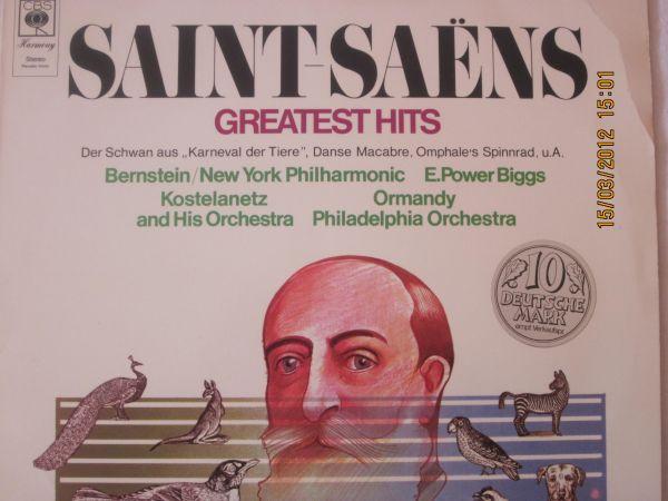 Camille Saint-Saëns - Greatest Hits