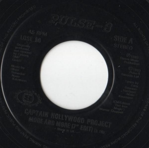 Captain Hollywood Project - More And More