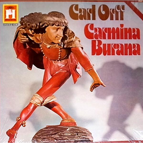 Carl Orff, Herbert Kegel, Rundfunk-Sinfonie-Orchester Leipzig - Carmina Burana