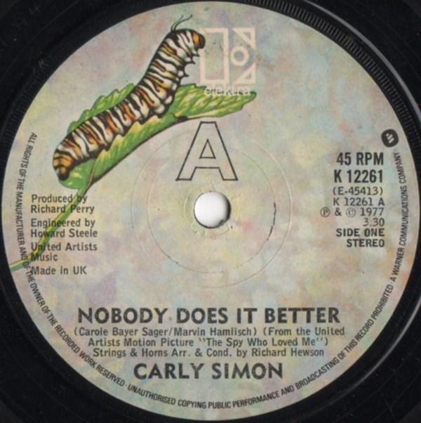 Carly Simon - Nobody Does It Better