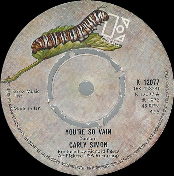 Carly Simon - You're So Vain