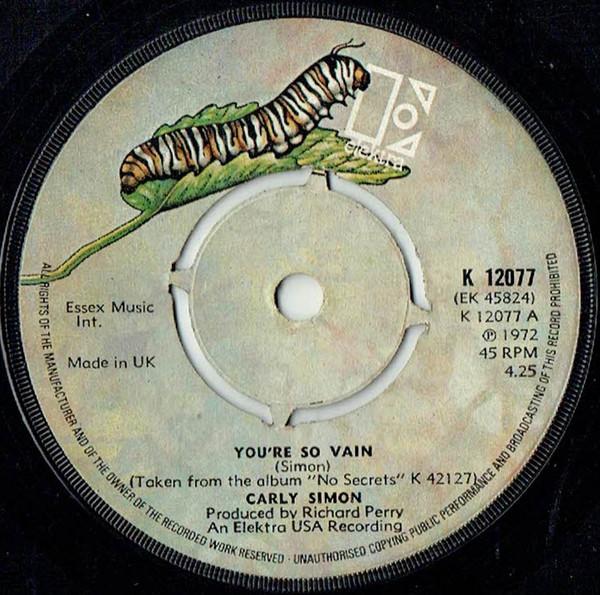 Carly Simon - You're So Vain